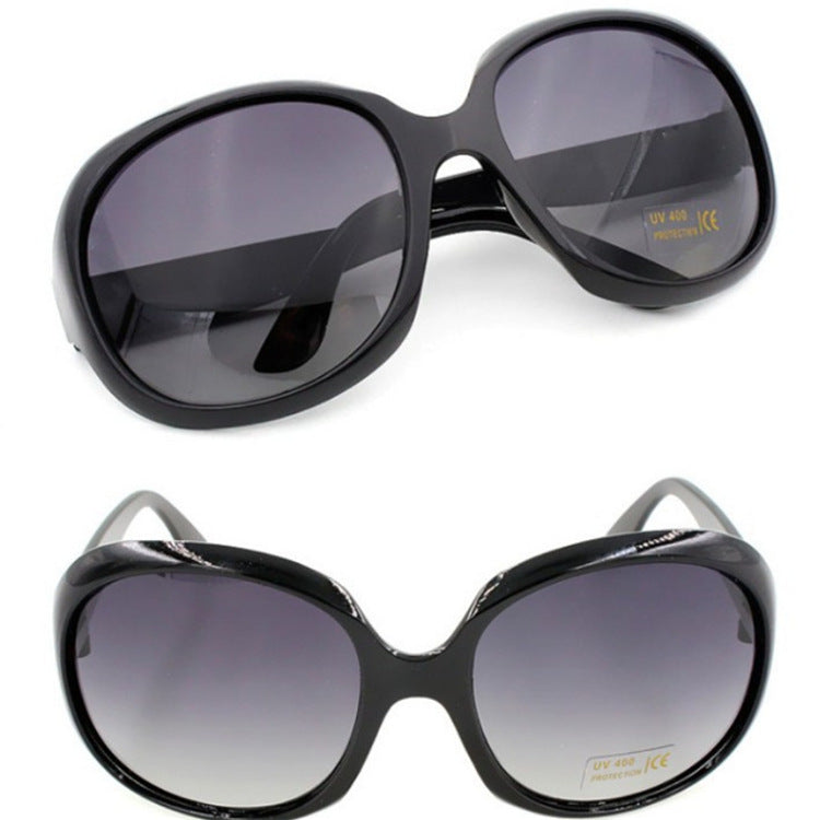3113 Hilton Large Frame Sunglasses Women's Sunglasses Sunglasses Frog Glasses Wholesale UV400 National Style