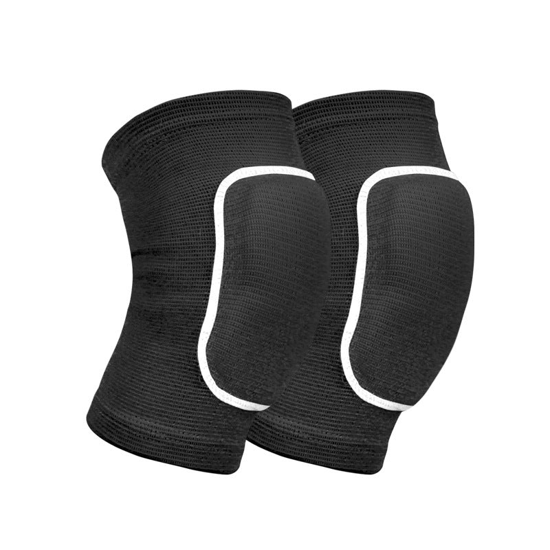 Dancing Sponge Kneecap Warm Volleyball Dance Kneeling Anti-Collision Practice Thickened Elbow Pad Sports Dance Kneecap