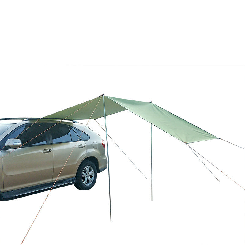 Factory Direct Supply Car Awning Side Pergola Outdoor Camping Car Tail Tent SUV Car Side Tent Side Tent Canopy