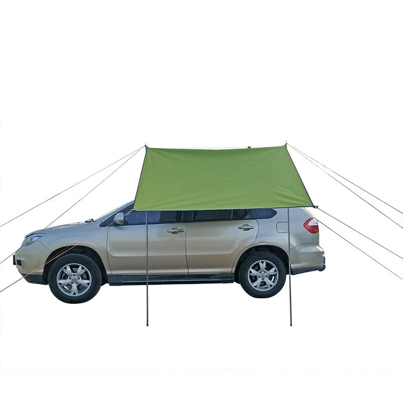 Factory Direct Supply Car Awning Side Pergola Outdoor Camping Car Tail Tent SUV Car Side Tent Side Tent Canopy