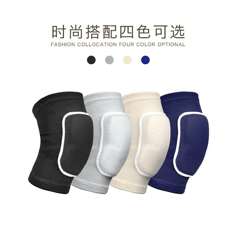 Dancing Sponge Kneecap Warm Volleyball Dance Kneeling Anti-Collision Practice Thickened Elbow Pad Sports Dance Kneecap