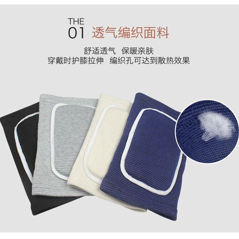 Dancing Sponge Kneecap Warm Volleyball Dance Kneeling Anti-Collision Practice Thickened Elbow Pad Sports Dance Kneecap
