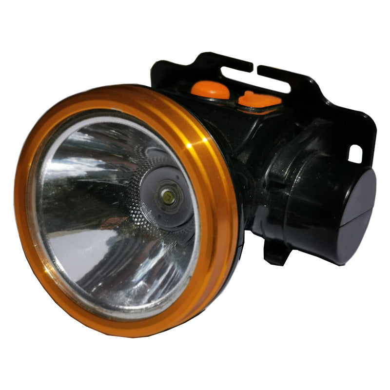 Head-Mounted Ultra-Long Endurance Lithium Battery Super Bright Strong Light Waterproof Charging Outdoor Fishing Night Fishing Induction High Luminous Headlight