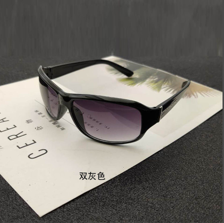 New Sunglasses Glass HD Fashion Men's and Women's Frog Sunglasses Classic Retro Sunglasses Driving Glasses Wholesale