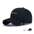 Cross-Border Spring and Autumn Hat Women's Face-Looking Small Sun Protection Sun Hat Men's Outdoor Peaked Cap Travel Leisure Baseball Cap
