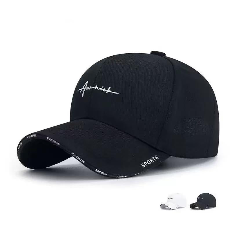 Cross-Border Spring and Autumn Hat Women's Face-Looking Small Sun Protection Sun Hat Men's Outdoor Peaked Cap Travel Leisure Baseball Cap