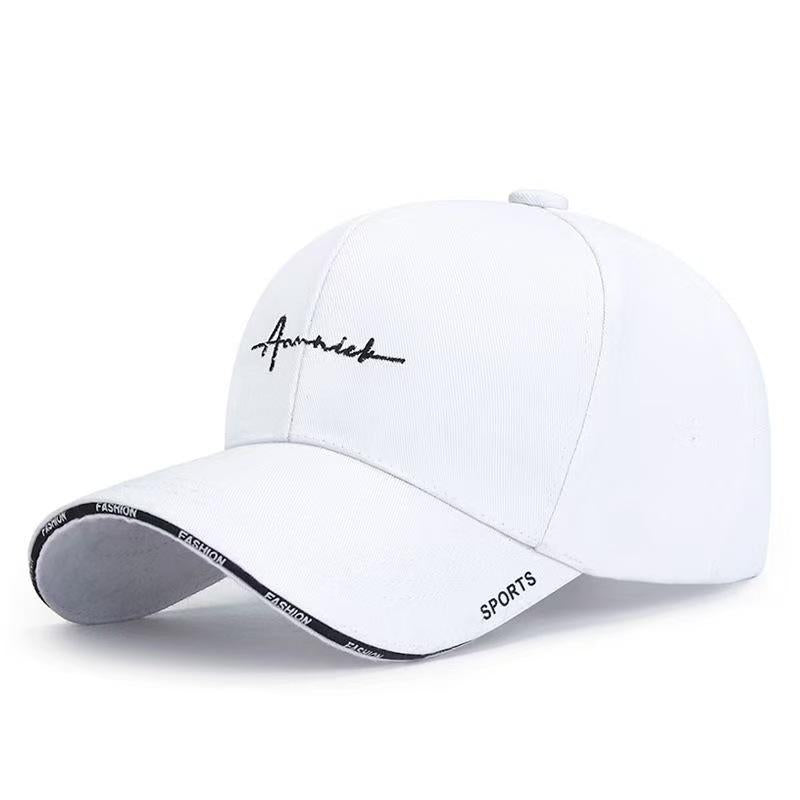 Cross-Border Spring and Autumn Hat Women's Face-Looking Small Sun Protection Sun Hat Men's Outdoor Peaked Cap Travel Leisure Baseball Cap