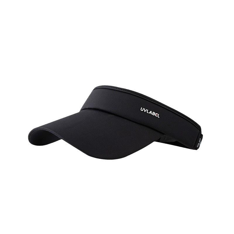 No Top Hat Women's Sun-Proof Cycling Sun Hat Cool Running Duck Tongue Empty Top Hat Men's Big Brim