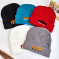 European and American Men's and Women's Autumn and Winter New KTM Embroidered Knitted Hat Racing Pullover Hip Hop Hat Wool Hat Cold Hat
