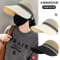 2025 New Summer Peaked Cap UV Protection Sun Hat Outdoor Sun Protection Sun Hat Fisherman Hat Hollow Breathable