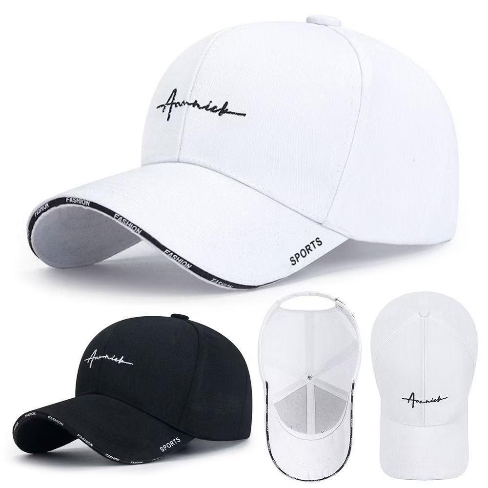 Cross-Border Spring and Autumn Hat Women's Face-Looking Small Sun Protection Sun Hat Men's Outdoor Peaked Cap Travel Leisure Baseball Cap