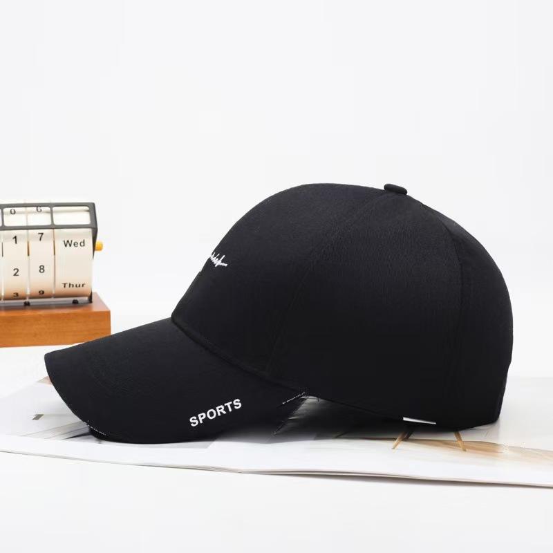 Cross-Border Spring and Autumn Hat Women's Face-Looking Small Sun Protection Sun Hat Men's Outdoor Peaked Cap Travel Leisure Baseball Cap