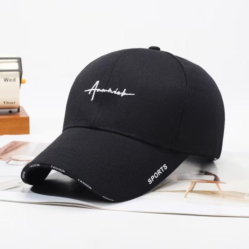 Cross-Border Spring and Autumn Hat Women's Face-Looking Small Sun Protection Sun Hat Men's Outdoor Peaked Cap Travel Leisure Baseball Cap