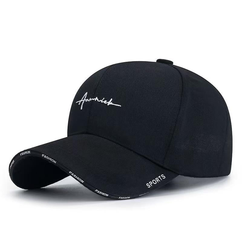 Cross-Border Spring and Autumn Hat Women's Face-Looking Small Sun Protection Sun Hat Men's Outdoor Peaked Cap Travel Leisure Baseball Cap