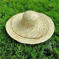 Adult Labor Protection Straw Hat Farmer Straw Hat Printable Summer Supplies Pastoral Style Big Brim Straw Hat Logo