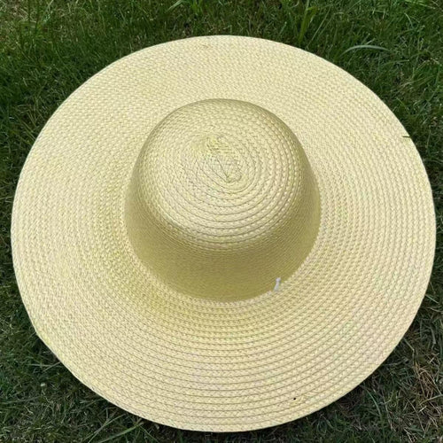 Adult Labor Protection Straw Hat Farmer Straw Hat Printable Summer Supplies Pastoral Style Big Brim Straw Hat Logo