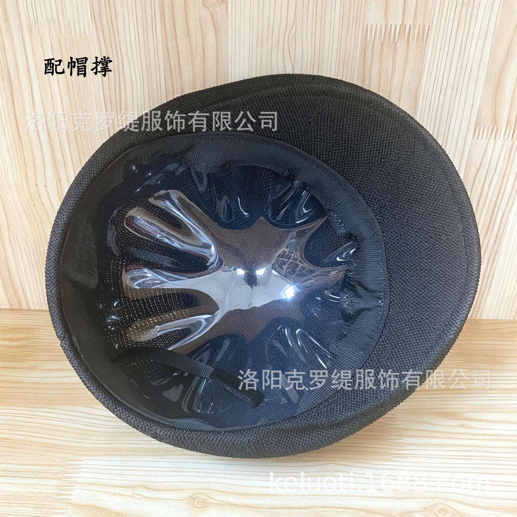 New Breathable Forward Hat Women's Spring and Summer Face-Looking Small Anti-Wear Beret Big Head Circumference Metal Standard Peaked Cap Fashion Wholesale
