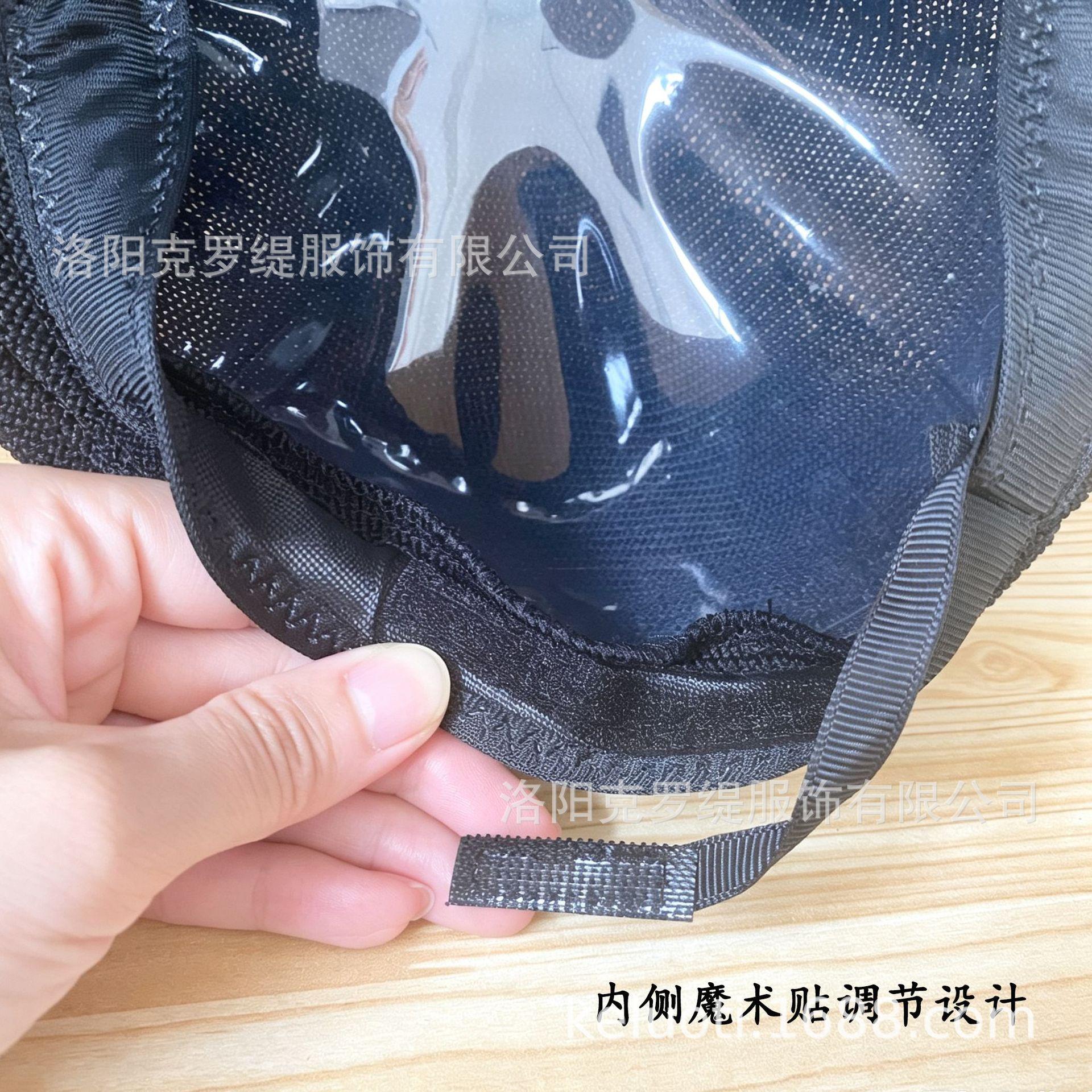 New Breathable Forward Hat Women's Spring and Summer Face-Looking Small Anti-Wear Beret Big Head Circumference Metal Standard Peaked Cap Fashion Wholesale