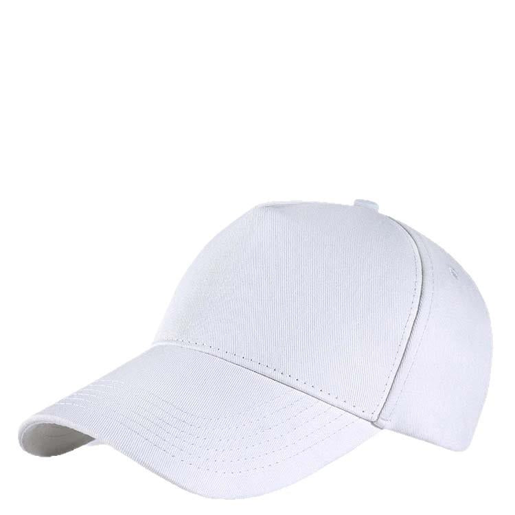 Light Version Pure Cotton 5 Pieces Baseball Cap Men and Women Sports Leisure Polyester Peaked Cap Factory Straight Hair Not Retail
