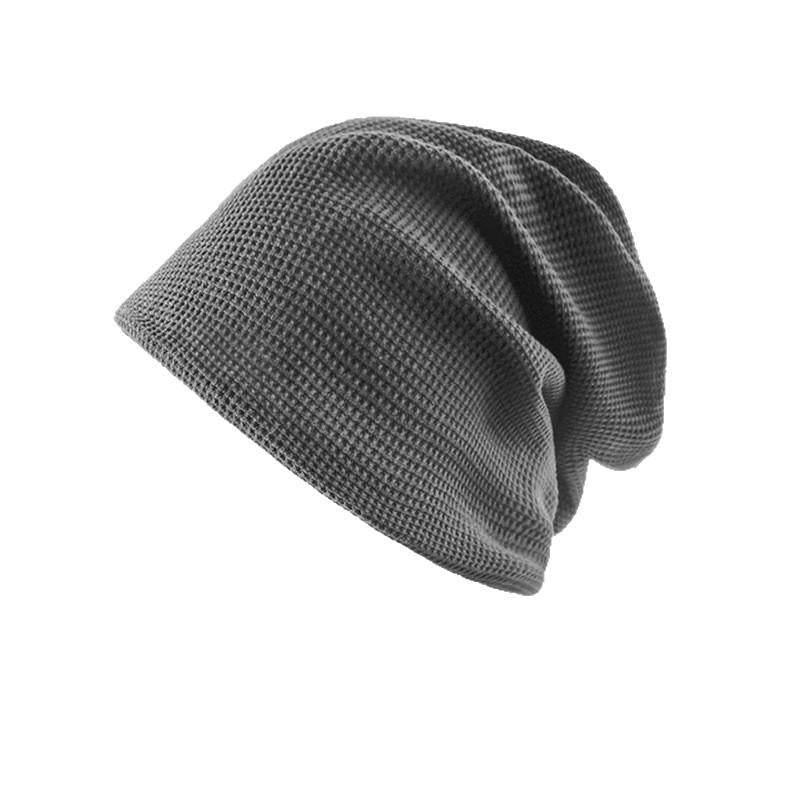 Autumn and Winter New Pile Hat Unisex Big Head Circumference Hat Simple Wool Hat Toe Cap Cold Hat Fashion