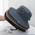 Sun Hat Men's Waterproof Quick-Drying Summer Fisherman Hat Outdoor Mountaineering Fishing Hat UV-Proof Sun Hat Cross-Border