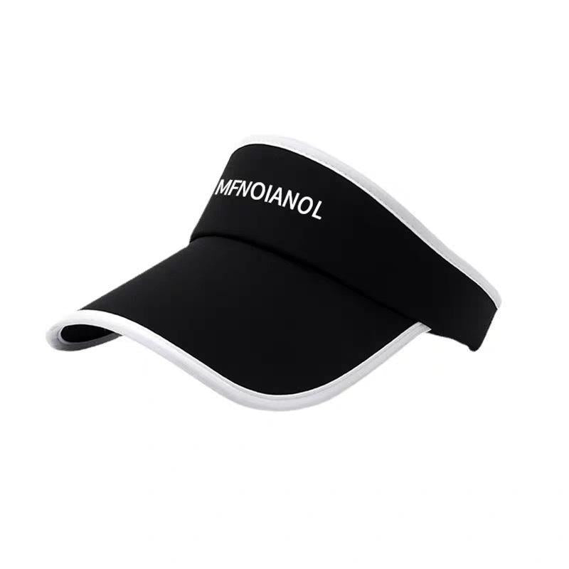 Women's Sun Hat New Summer UV Protection Top Ice Silk Sun Hat Outdoor Sports Peaked Hollow Top Sun Hat