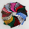Hip Hop Jacquard European and American Spider Web Knitted Hat Street Halloween Personality Pullover Cold Hat Dark Wind Cross-Border Brimless