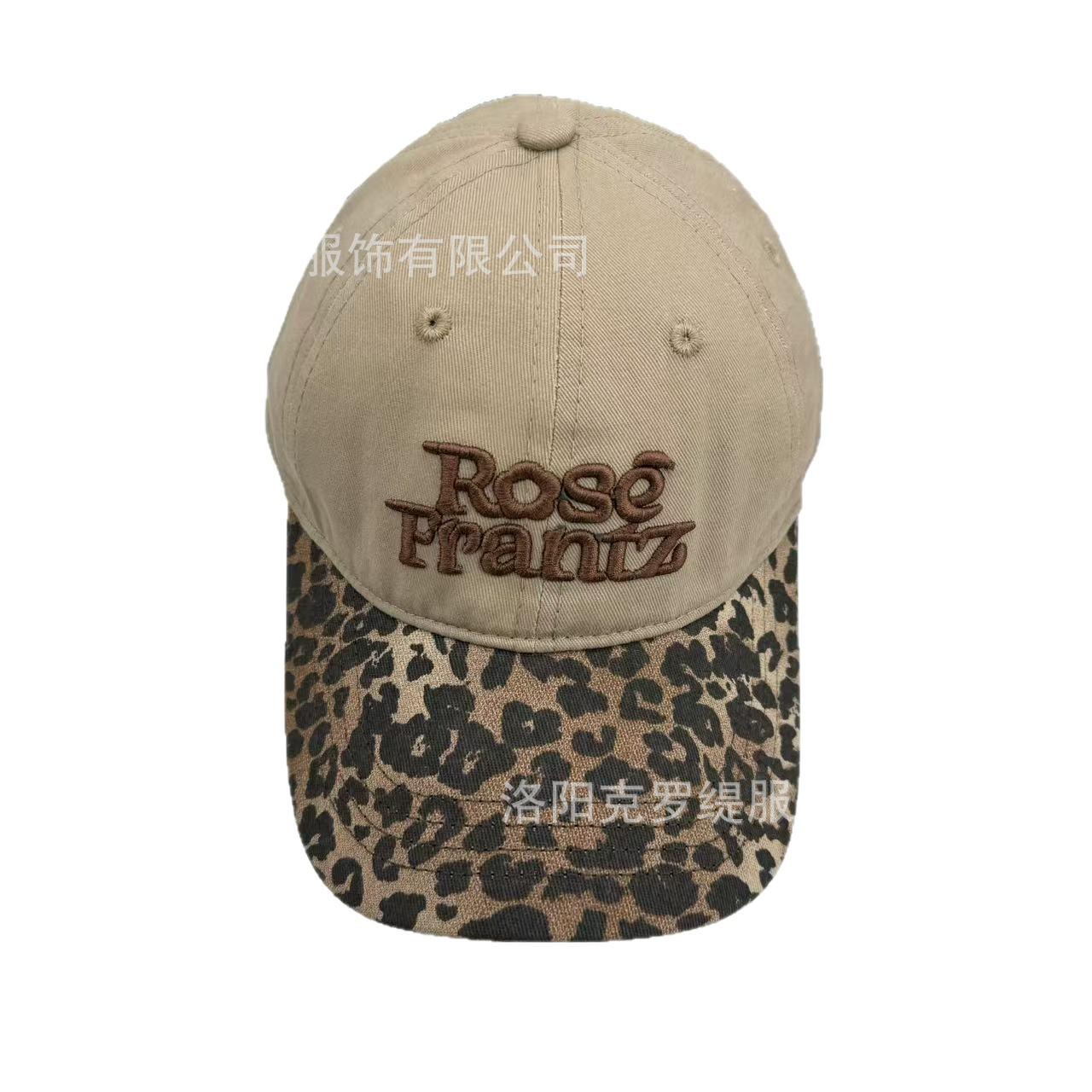 Spring and Summer New Letter Embroidered Baseball Cap Men's and Women's Outdoor Casual All-Match Big Head Circumference Face-Looking Small Simple Peaked Cap