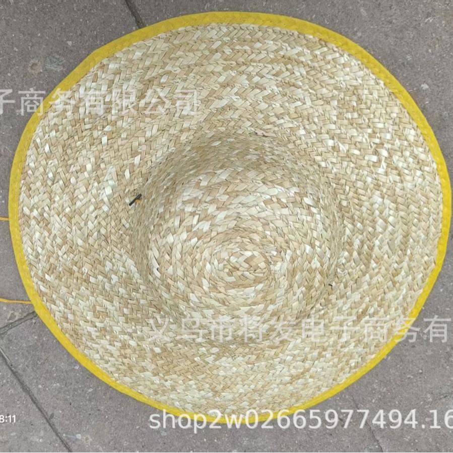 Clearance Straw Straw Straw Hat Large Sun Protection Farmer Agricultural Hat Outdoor Woven Cool Hat Oversized Labor Protection Big Edge Sun Protection