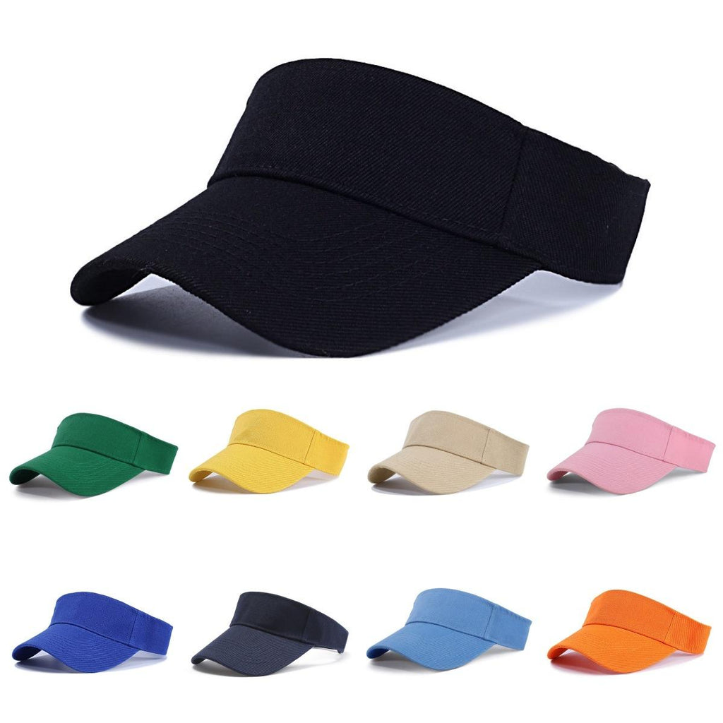 Empty Top Printed Logo All-Match Trendy Solid Color Personalized Outdoor Marathon Class Children Sun Protection Sun Hat