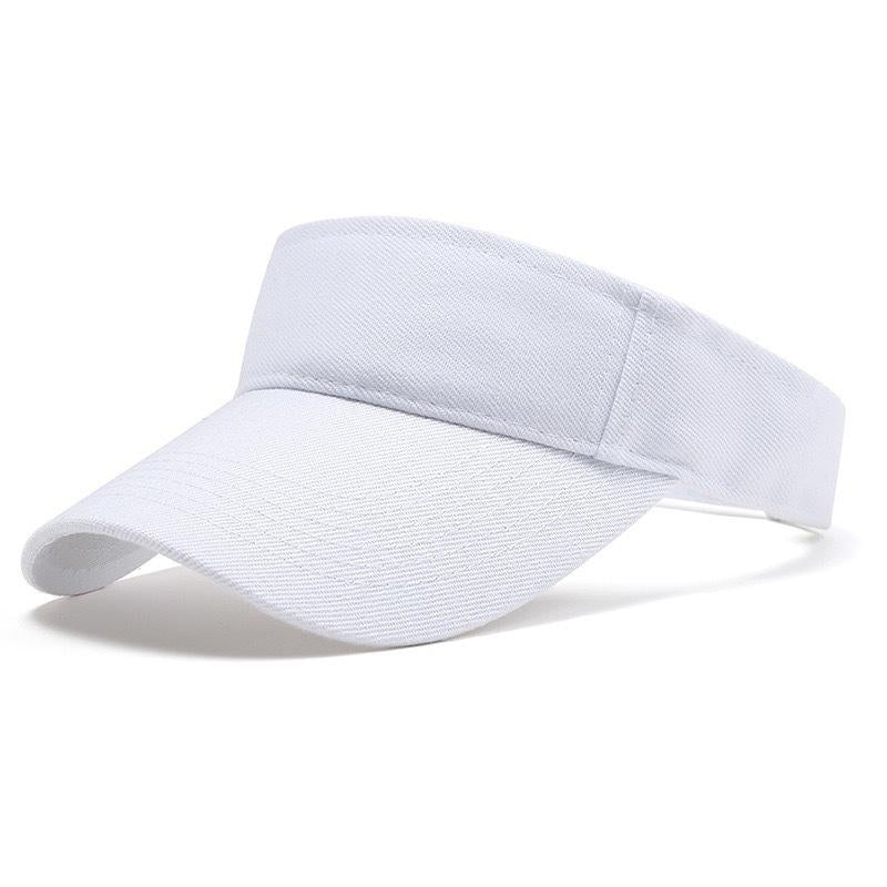 Empty Top Printed Logo All-Match Trendy Solid Color Personalized Outdoor Marathon Class Children Sun Protection Sun Hat