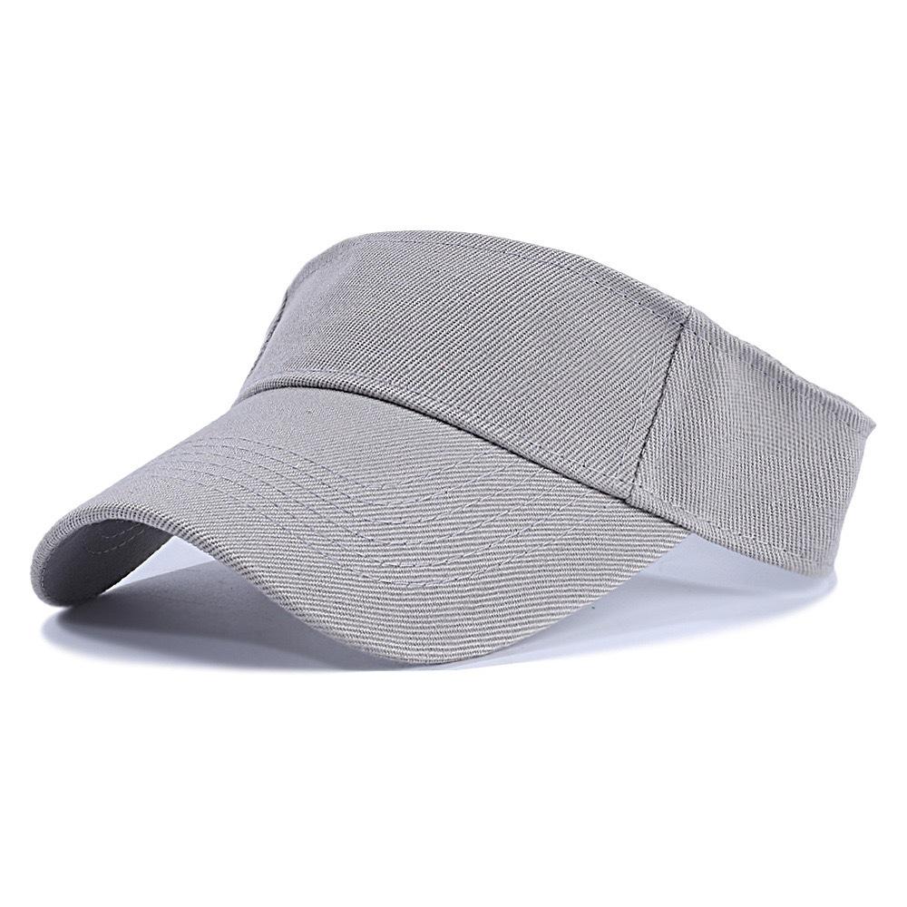 Empty Top Printed Logo All-Match Trendy Solid Color Personalized Outdoor Marathon Class Children Sun Protection Sun Hat