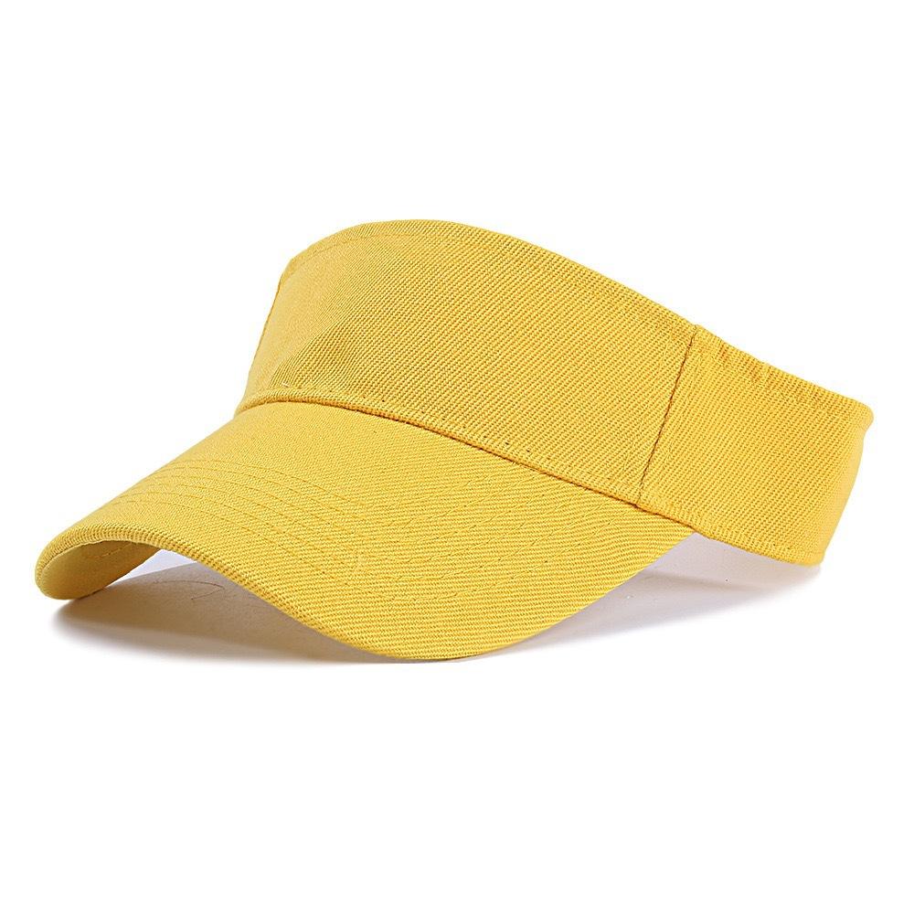 Empty Top Printed Logo All-Match Trendy Solid Color Personalized Outdoor Marathon Class Children Sun Protection Sun Hat
