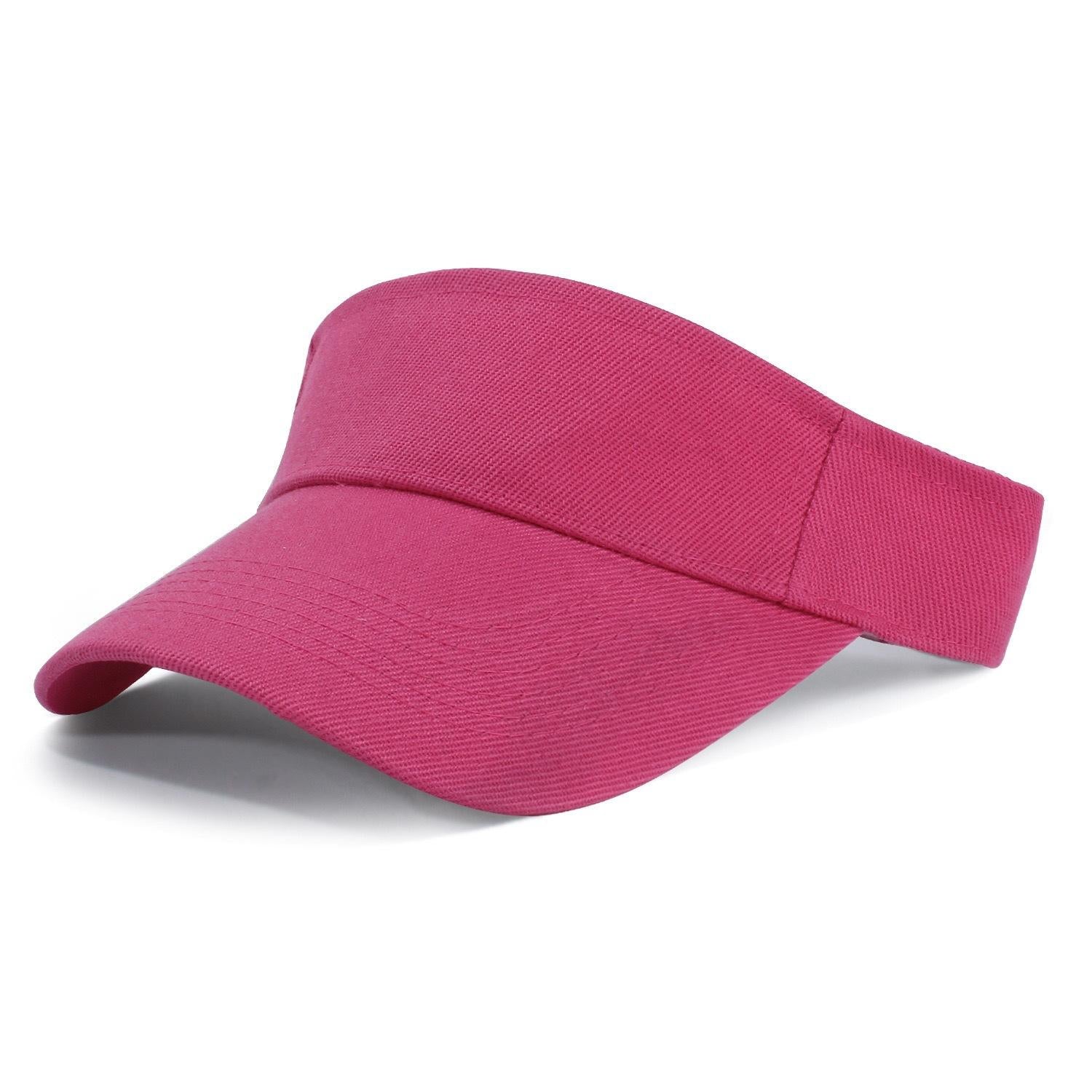 Empty Top Printed Logo All-Match Trendy Solid Color Personalized Outdoor Marathon Class Children Sun Protection Sun Hat