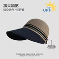 Summer Wholesale Big Brim Fisherman Hat Female Summer Hollow Breathable Sun Hat Cycling UV Protection Sun Protection