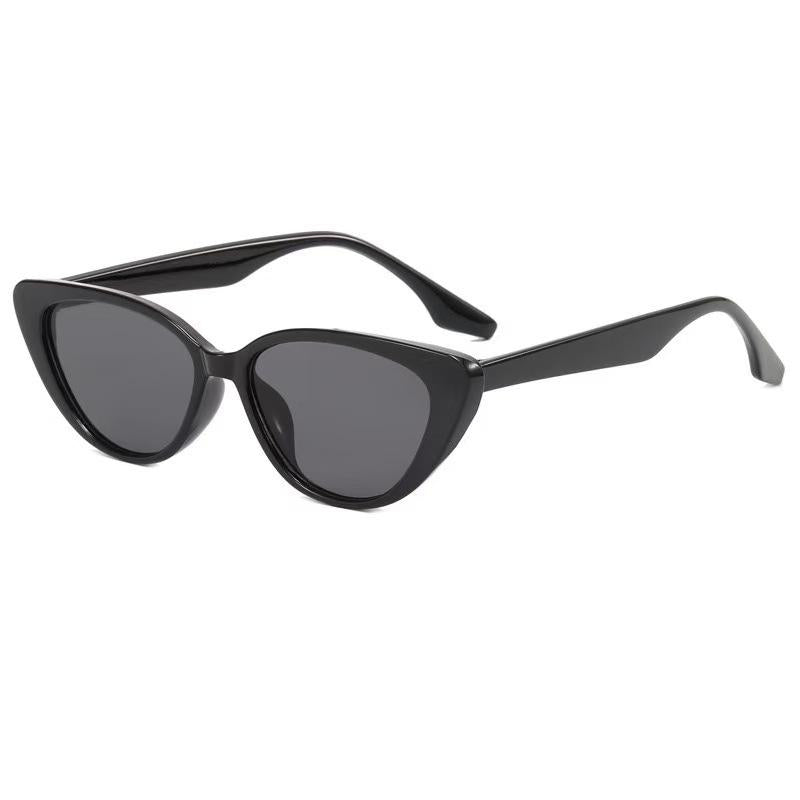American Hot Girl Pink Cat Eye Sunglasses Niche Trendy Concave Sun-Proof Sun-Proof High-Looking Personalized Street Shot Decoration