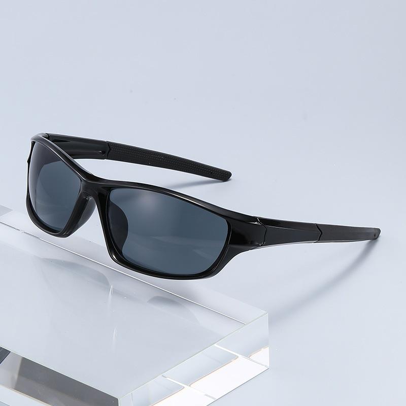 2026 New Sandproof Glasses Outdoor Sports Sunglasses Riding Night Vision Goggles Fishing Driving Sunglasses Wholesale Cross-Border