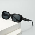 Fashion Concave Sunglasses Men's and Women's Same High-Grade Square Sunglasses UV-Proof Retro Internet Celebrity Sunglasses