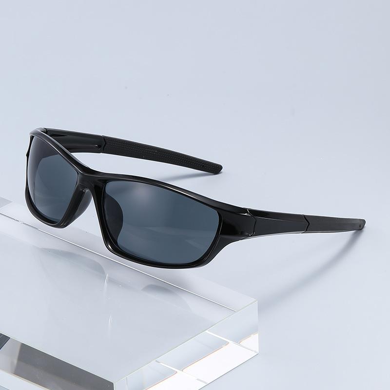 2026 New Sandproof Glasses Outdoor Sports Sunglasses Riding Night Vision Goggles Fishing Driving Sunglasses Wholesale Cross-Border