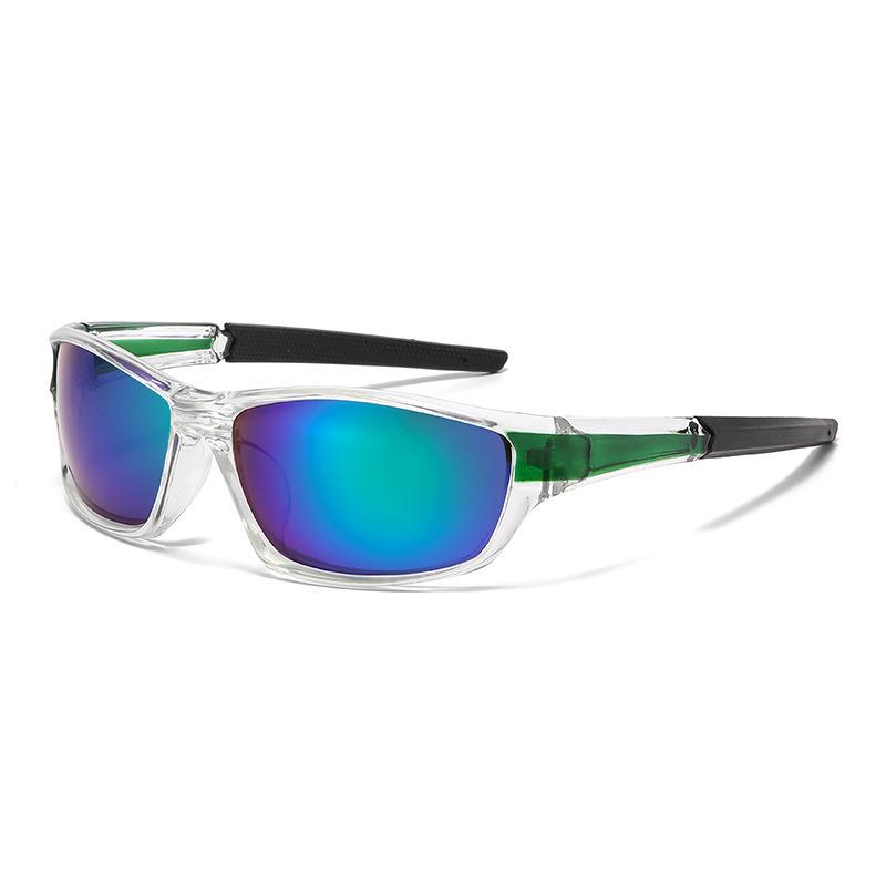 2026 New Sandproof Glasses Outdoor Sports Sunglasses Riding Night Vision Goggles Fishing Driving Sunglasses Wholesale Cross-Border