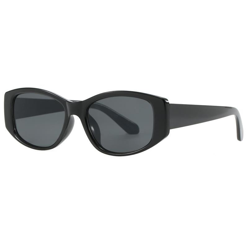 Sweet Girl Cute Korean Style Ins Square Sunglasses Fashionable Street Shooting High Sense Sunglasses American Retro Internet Celebrity Glasses