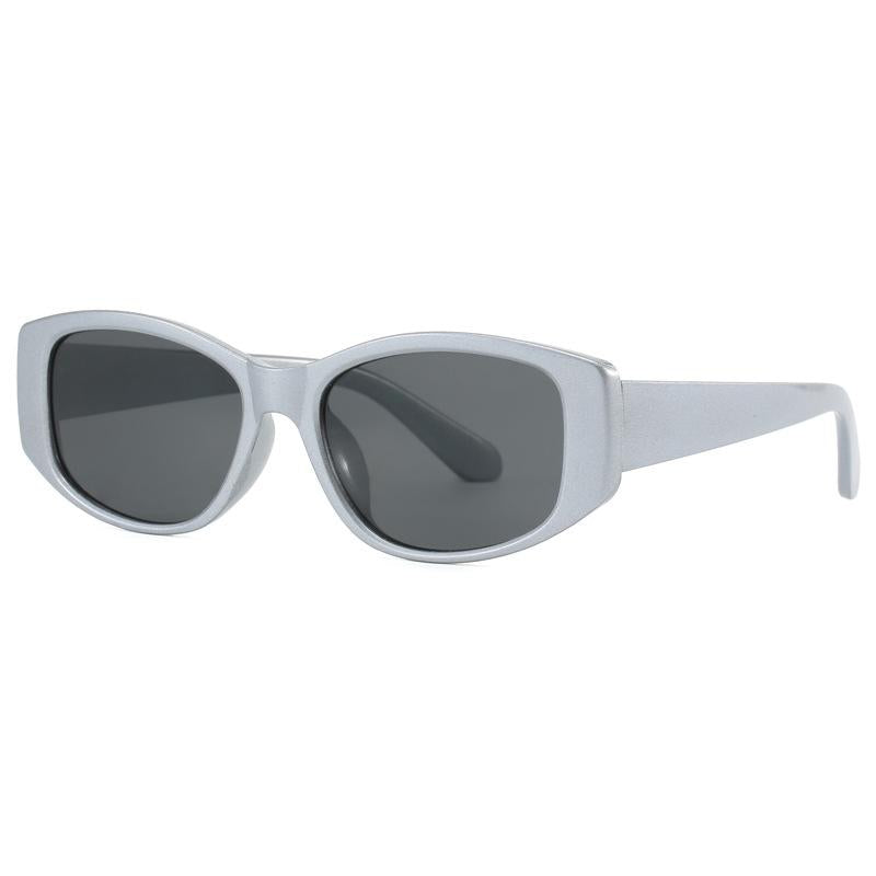 Sweet Girl Cute Korean Style Ins Square Sunglasses Fashionable Street Shooting High Sense Sunglasses American Retro Internet Celebrity Glasses