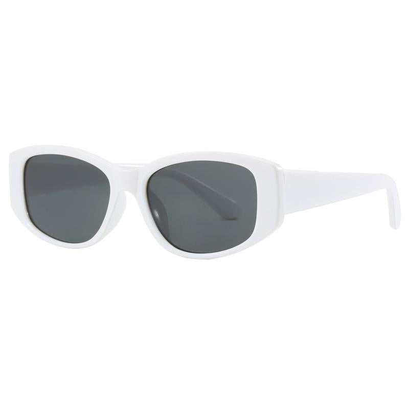 Sweet Girl Cute Korean Style Ins Square Sunglasses Fashionable Street Shooting High Sense Sunglasses American Retro Internet Celebrity Glasses