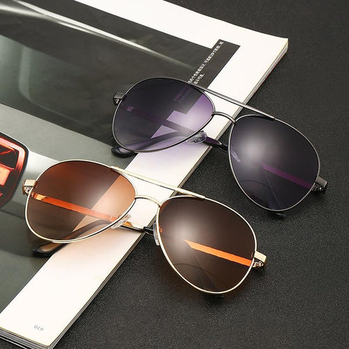 3025 New Polarized Sunglasses Men's European and American Fashion Double Beam Frog Glasses Cross-Border UV-Proof Sunglasses