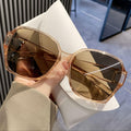 Polarized Glasses Women's Myopia One Mirror Dual-Purpose Sunglasses Men's Driving Special Anti-Glare National Style Design UV Protection