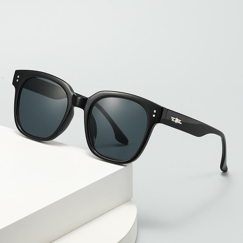 Outdoor Street Shooting European and American Cross-Border UV-Proof GM Sunglasses Pc Large Frame Face-Looking Small Sun-Proof Sunglasses Wholesale