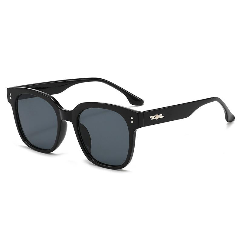 Outdoor Street Shooting European and American Cross-Border UV-Proof GM Sunglasses Pc Large Frame Face-Looking Small Sun-Proof Sunglasses Wholesale