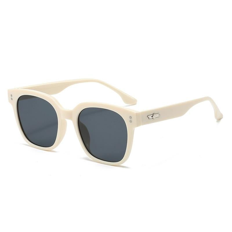 Outdoor Street Shooting European and American Cross-Border UV-Proof GM Sunglasses Pc Large Frame Face-Looking Small Sun-Proof Sunglasses Wholesale