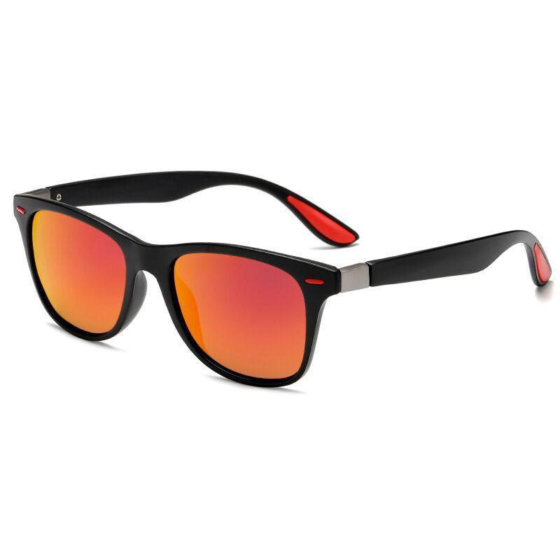 2026 Classic Cross-Border Sports Sunglasses Men's Polarized Sunglasses Outdoor Driver Color Changing Glasses Polarized Glasses Texture