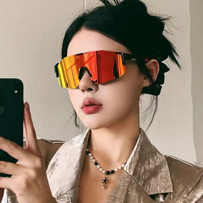 Fashion Sunglasses Outdoor Sports Riding Glasses Day and Night Goggles Cross-Border European and American Fashion Sunglasses Cool Sunscreen Ink